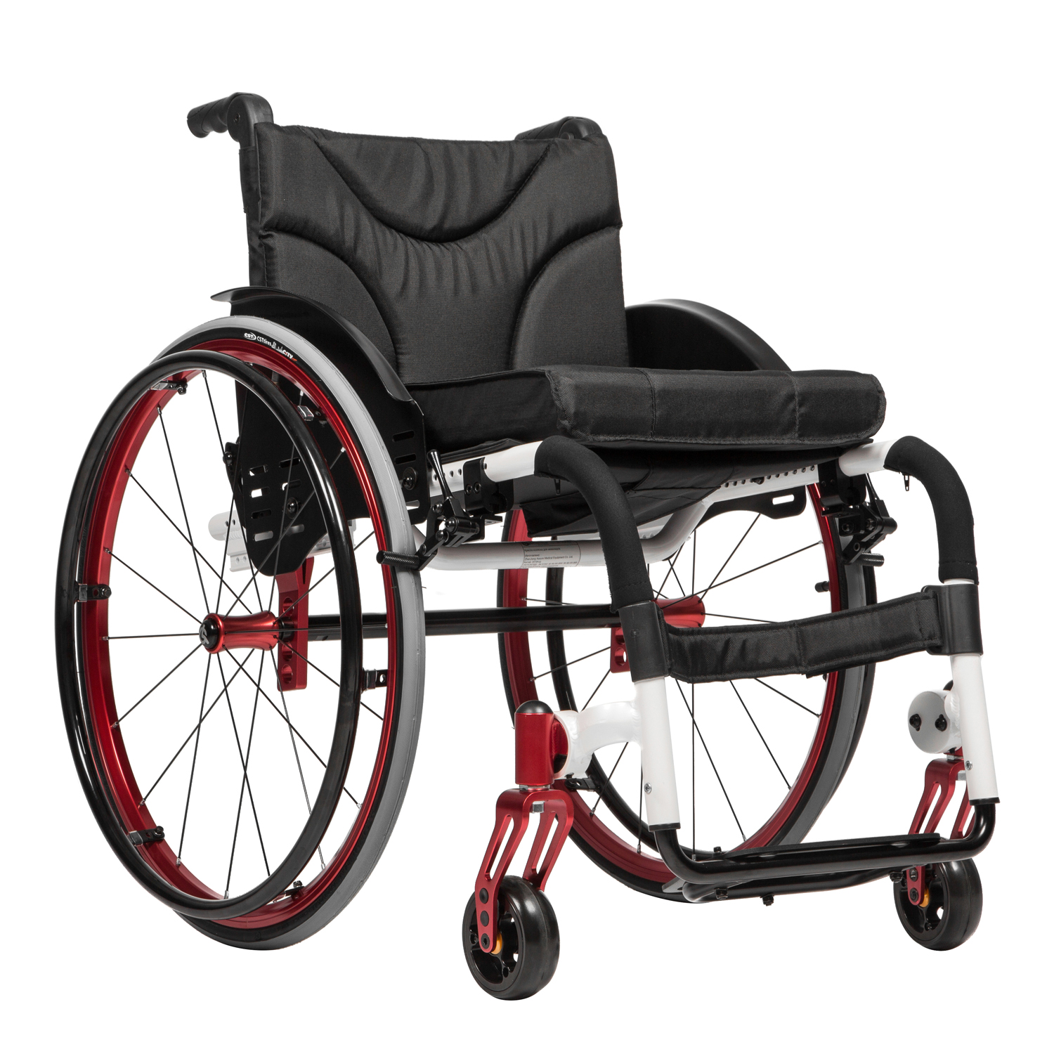 Кресло-коляска инвалидная ORTONICA S 5000 до 130кг (ширина сиденья 48см)
